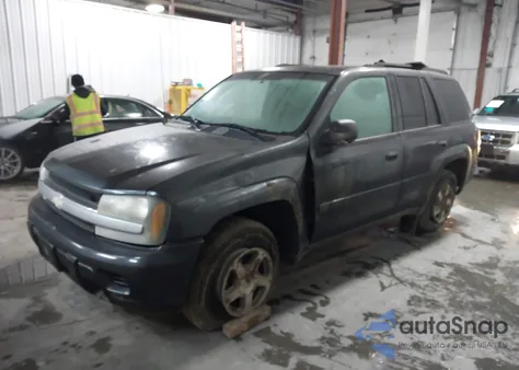 2006 Chevrolet Trailblazer Ls z USA, uszkodzony, nr VIN 1GNDT13S562140027